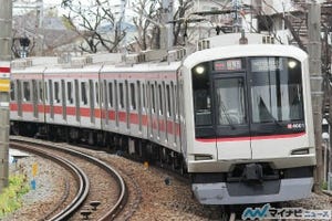 東武東上線・西武池袋線から横浜へ初日の出臨時電車、東急電鉄5050系で運転