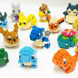 ナノブロック『ポケモン』シリーズ、特別プレゼント当たる企画がスタート