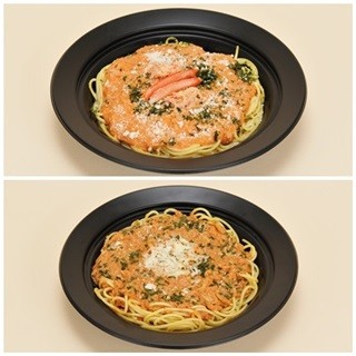 ファミマにリッチな蟹のパスタが登場! うにのクリームパスタも販売中