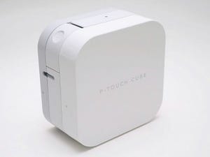 スマホ専用ラベルライター「P-TOUCH CUBE」が便利 - 片付けスキルも上がった(気がする)