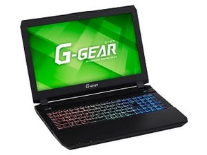 ツクモ、「GeForce GTX VR Readyプログラム」認定の15.6型ノートPC