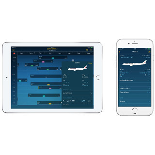 JAL、飛行機整備をiPhone管理するアプリをIBMと開発--オフィス作業を短縮