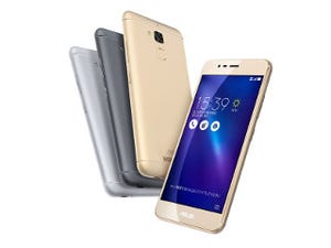 ASUS、約30日間の待ち受けが可能な5.2型SIMフリースマホ「ZenFone 3 Max」