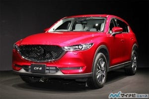 マツダ新型「CX-5」発表、デザインも技術も"一段高いレベル"に - 写真53枚