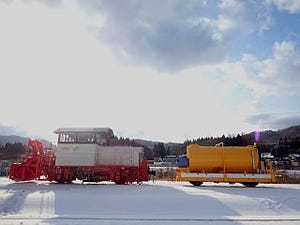 JR北海道、北海道新幹線の雪・凍結対策発表 - 新青森駅では人力で雪落とし