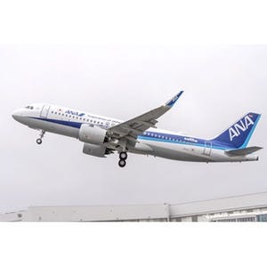 ANA、日本初のエアバスA320neo受領--17日に羽田飛来、2017年1月定期便導入