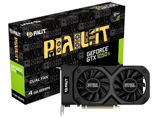 ドスパラ、リファレンスクロック採用のPalit製GeForce GTX 1050 Tiカード