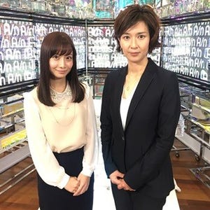 元テレ朝･徳永有美、11年ぶりニュースキャスター復帰! AbemaTVで年明けから