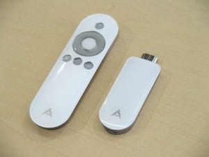 テレビをAndroid TV化する「Air Stick」 - Wi-Fiルーターにもなって9800円