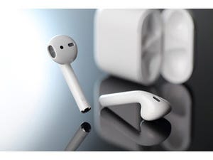 AirPods、賢い! 充電サイクルのストレスも無いし、好きな人との「イヤホン半分こ」もOK!!