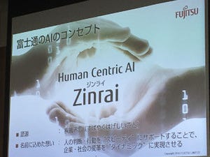 富士通が期待のAIビジネスを開始へ、後発参入もチャンスはあるか