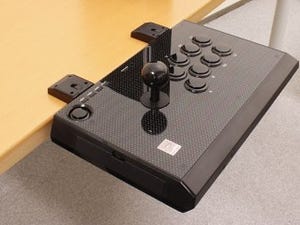 上海問屋、安定感あるUSBアーケードスティック - Android/PC/PS3/PS4対応