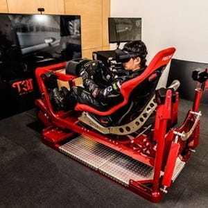 "GLION MUSEUM"でT3Rシュミレーター体験--F1レーサーも使うリアルな走行感