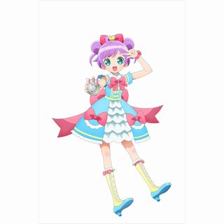 『プリパラ』2017年4月より新アニメ放送開始、らぁらが小学生姿でアイドルに!?