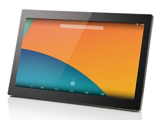 ロジテック、OSにAndroidを搭載する据え置き用途の21.5型タブレット端末