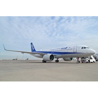 初便に先駆けANA仕様のエアバスA320neo初公開--A320との違いは?