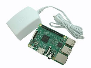 Made in Japanの「Raspberry Pi 3 Model B」とACアダプタのセットモデル