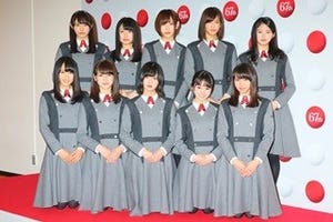 欅坂46･菅井、紅白司会の相葉&有村との対面に感激「実在されているんだ」