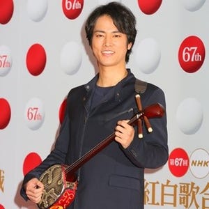 桐谷健太、有村架純と現代服で面談「変な感じ」 浦島&かぐや姫が紅白で共演