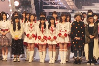 嵐･AKB48ら紅白出演者が顔合わせ! V6井ノ原の渡辺直美イジリに笑いも