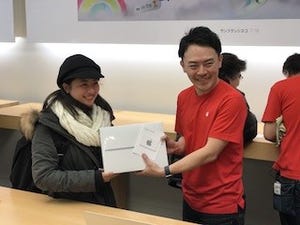 Apple Storeの初売りが復活 - Lucky Bagなしでも各地で行列