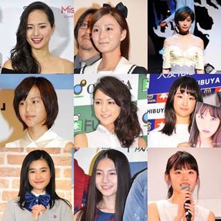 「2017年活躍間違いなし」の若手女優10人! 息をのむ美貌、グラビア界席巻、朝ドラ抜てき……ブレイク候補目白押し