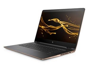 米HP、4K IPS 15.6型タッチ液晶で360度回転ヒンジの2in1「Spectre x360」