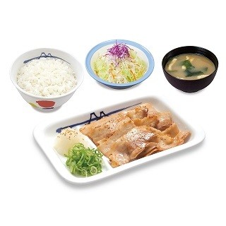 松屋の「豚バラ焼肉定食」が"新春! HAPPY ワンコインフェア"で500円に!