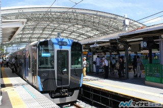 阪神電気鉄道、阪神本線甲子園～武庫川間上り線3/18始発から高架線に切替え