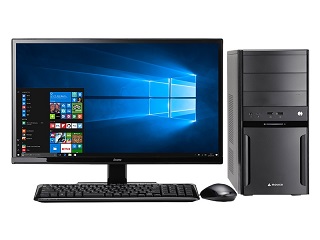 マウス、デスクトップ版Kaby Lake搭載ミニタワー/スリムPC販売開始