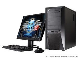 ドスパラ、PSO2推奨PCに「Kaby Lake」搭載モデルを追加