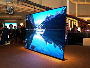 CES 2017、超盛りだくさんのソニーブース - 有機ELテレビにUHD BDプレーヤー、ホームシアターに完全無線イヤホンまで