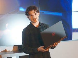 CES 2017 - DELLの「XPS 13」が2in1に - "スパイダーマン"トム・ホランドがアピール