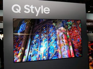 サムスンは「QLED」で有機EL陣営に対抗 - CES 2017