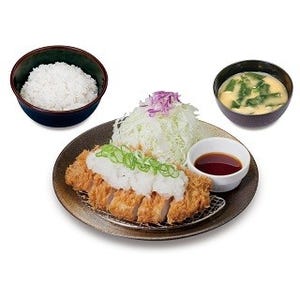 松乃家・松のや・チキン亭の「ロースかつ定食」2種が期間限定で500円に!