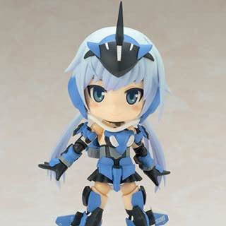 「フレームアームズ･ガール スティレット」、キューポッシュになって登場