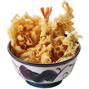 天丼てんや、初春の訪れを祝う「早春天丼」と「華味鳥とりつくね天丼」発売