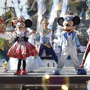 ディズニーシー15周年、グランドフィナーレ突入でショー進化! 衣装も新たに