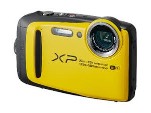 富士フイルム、防水/防塵/耐寒/耐衝撃のタフなコンデジ「FinePix XP120」