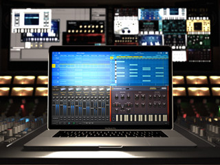 コルグ、音楽制作ツール「KORG Gadget」のMac版をNAMMショーでお披露目