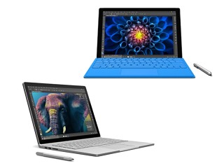 Surface Pro 4値下げ、Surface Bookキャッシュバック