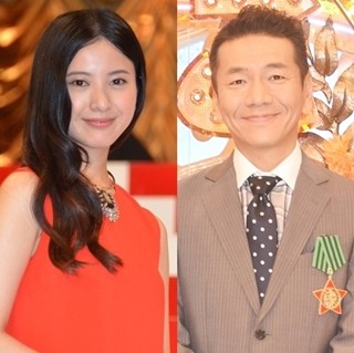 くりぃむ上田、突然爆笑の吉高由里子に「酔ってる?」