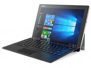 レノボ、Intel Core iシリーズ搭載の12.2型Windowsタブレット「Miix 510」