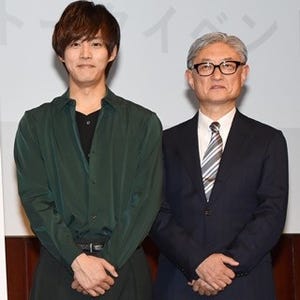 上田竜也、寒空の11月にタンクトップ1枚で撮影 - 松坂桃李「堤監督は鬼」