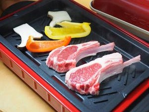 コンパクトだが火力の強い、レコルト「HomeBBQ」 - コヤマタカヒロのパパ家電