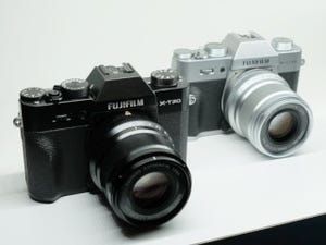 【速報】富士フイルム、ミラーレス「X-T20」やコンパクト「X100F」発表