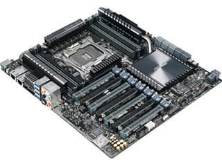 ASUS、10GBASE-T対応WS向けマザーボード「X99-E-10G WS」を20日に発売