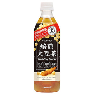 糖の吸収をおだやかにするトクホの「焙煎大豆茶」発売 - キッコーマン