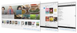 Windows 10プレビュー "ビルド15014"、電子書籍ストアのサポートを開始