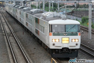 JR春の臨時列車 - 夜行快速「ムーンライトながら」、春休み期間に9日間運転